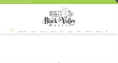 Desktop Screenshot of blackvalleyhostel.com